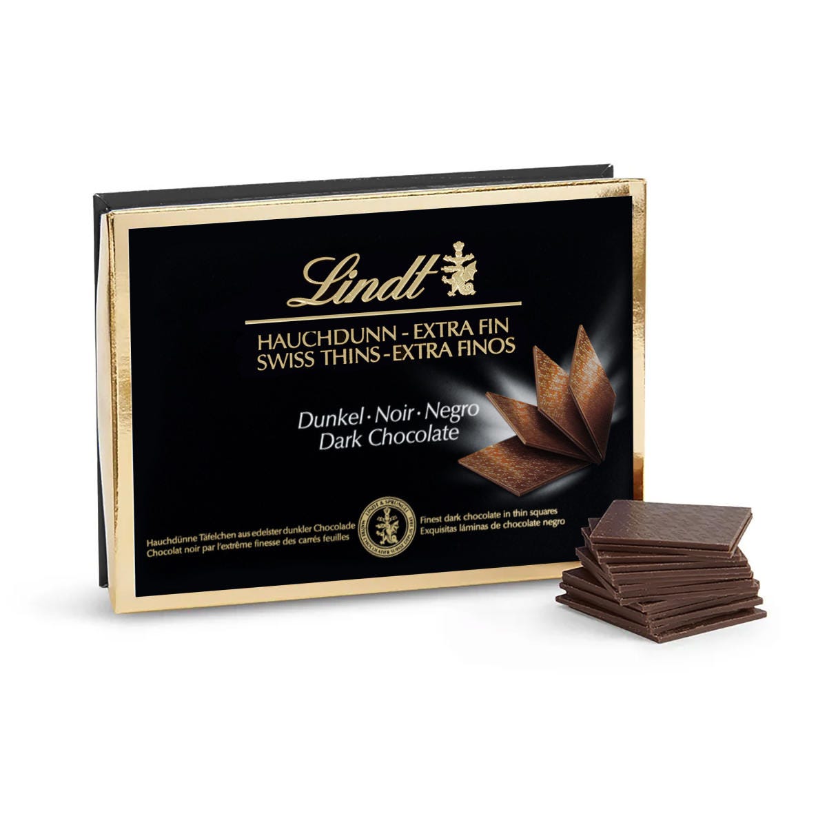 Lindt Dark Chocolate Swiss Thins (4.4 oz)